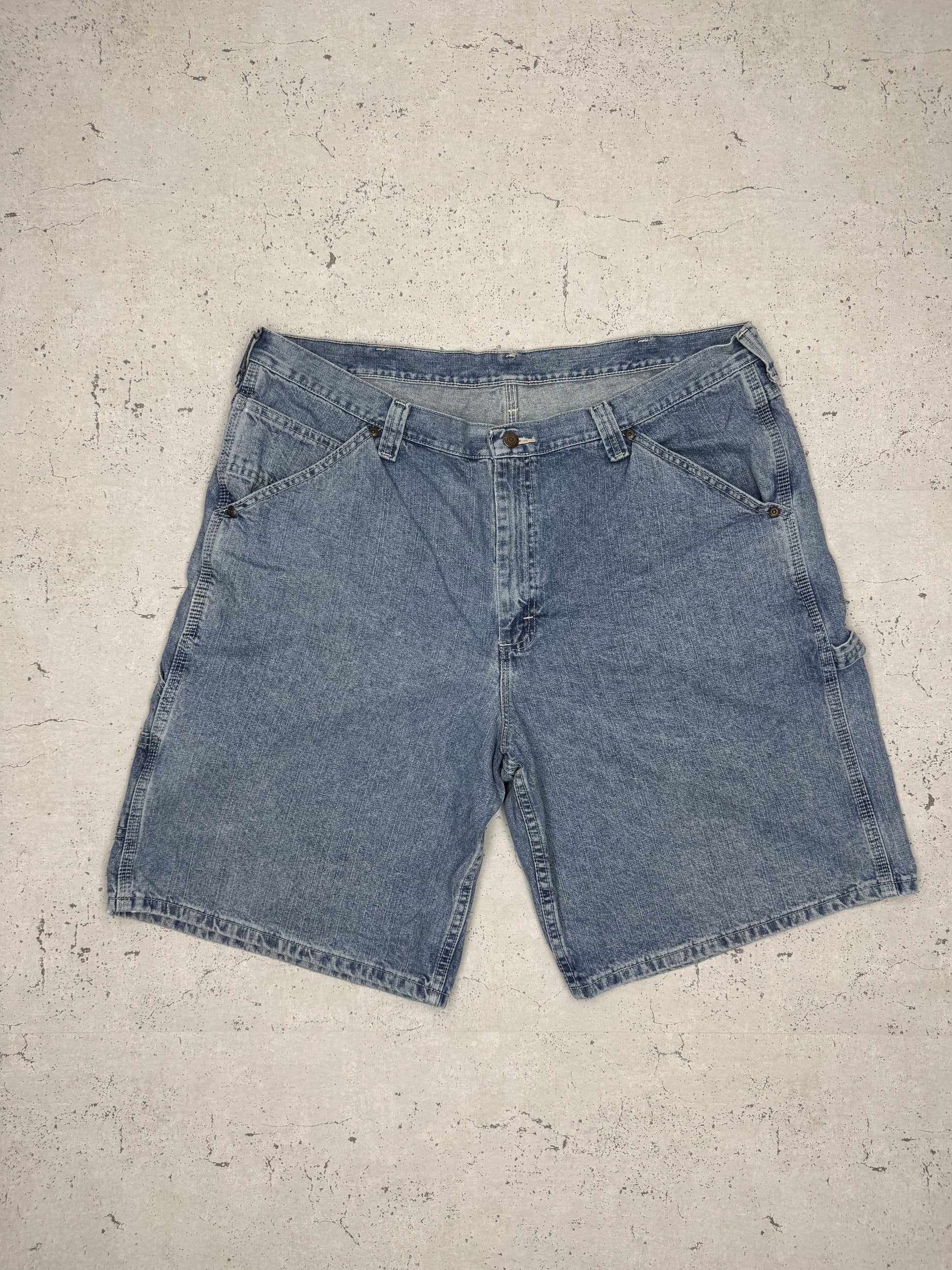 Lee Vintage Jeansshorts kurze Hose blau W42 - MonkeysVintage
