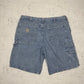 Lee Vintage Jeansshorts kurze Hose blau W42 - MonkeysVintage