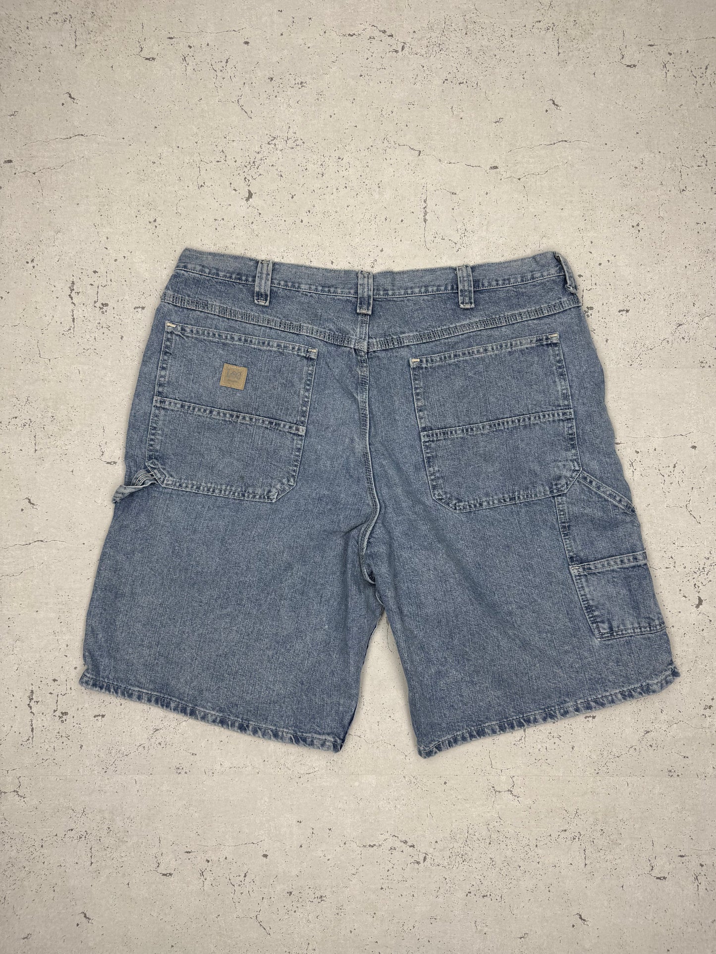 Lee Vintage Jeansshorts kurze Hose blau W42 - MonkeysVintage