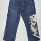 Class Player Vintage Baggy Japanese Jeans Y2K W40 L32 - MonkeysVintage