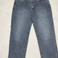Ecko Unltd. Y2K Vintage baggy Jeans W40 blau XXL - MonkeysVintage