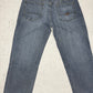 Ecko Unltd. Y2K Vintage baggy Jeans W40 blau XXL - MonkeysVintage