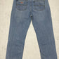 U.S. Polo Assn. Vintage Baggy Jeans blau W38 L32 - MonkeysVintage