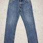 Burberry Jeans Straight Leg Fit hellblau W34 - MonkeysVintage