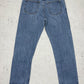 Burberry Jeans Straight Leg Fit hellblau W34 - MonkeysVintage
