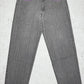 Old Skool Y2K Vintage Baggy Jeans grau W38 L34 - MonkeysVintage