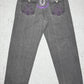 Old Skool Y2K Vintage Baggy Jeans grau W38 L34 - MonkeysVintage