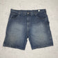 Wrangler Vintage Jeans Shorts blau W44 - MonkeysVintage