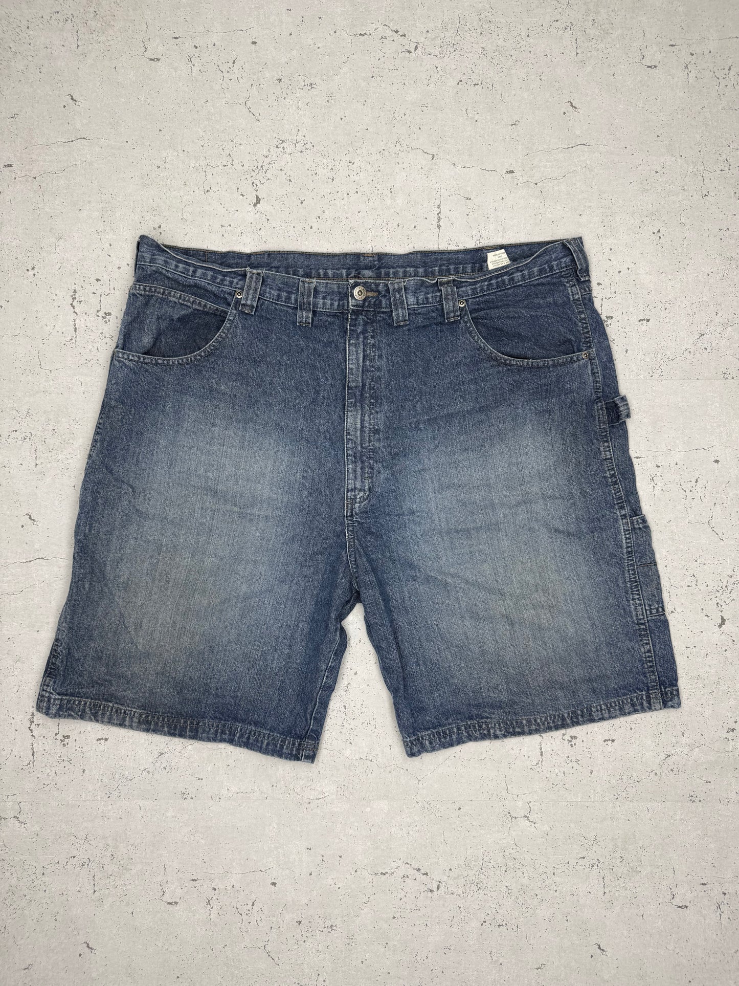 Wrangler Vintage Jeans Shorts blau W44 - MonkeysVintage