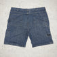 Wrangler Vintage Jeans Shorts blau W44 - MonkeysVintage