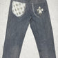 COOGI Vintage Y2K Baggy Jeans grau W42 - MonkeysVintage