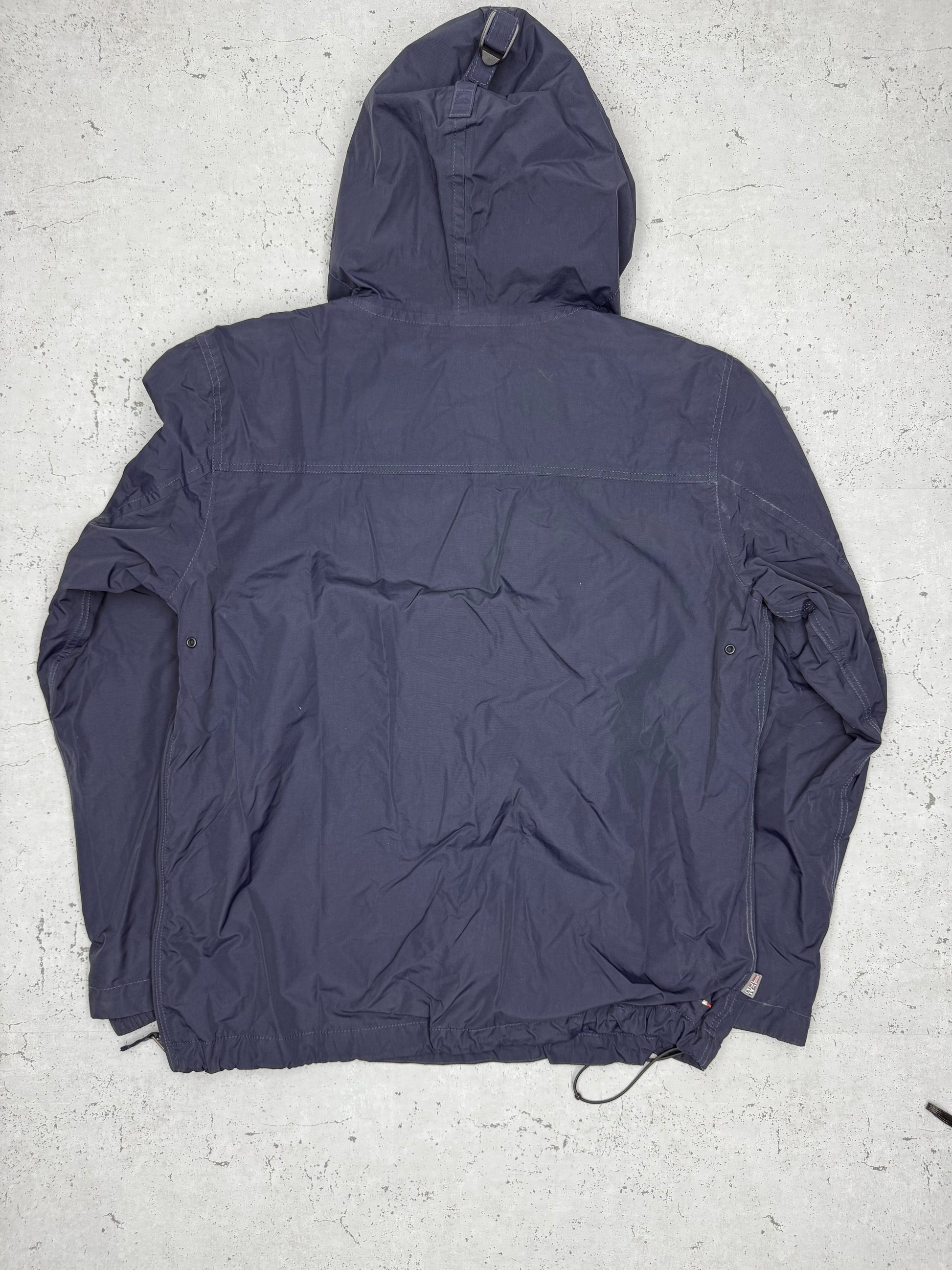 Napapijri Windbreaker Jacke blau XL - MonkeysVintage