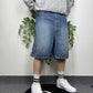 Wrangler Vintage Jeans Shorts blau W44 - MonkeysVintage