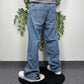 U.S. Polo Assn. Vintage Baggy Jeans blau W38 L32 - MonkeysVintage