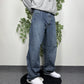 Ecko Unltd. Y2K Vintage baggy Jeans W40 blau XXL - MonkeysVintage