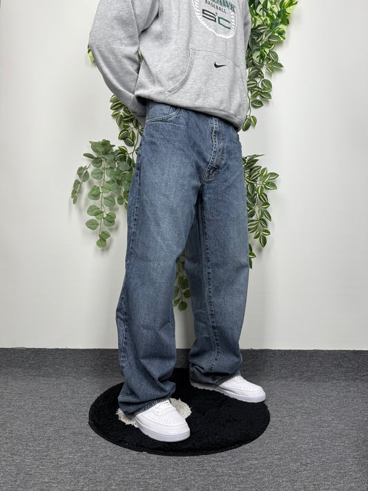 Ecko Unltd. Y2K Vintage baggy Jeans W40 blau XXL - MonkeysVintage