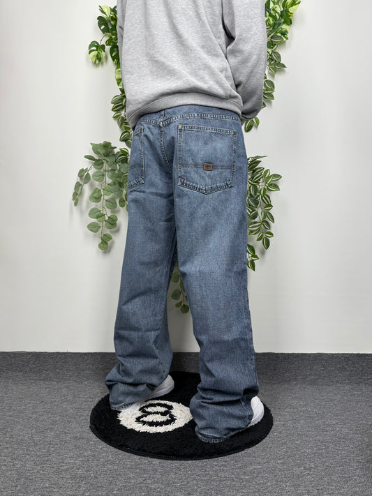 Ecko Unltd. Y2K Vintage baggy Jeans W40 blau XXL - MonkeysVintage