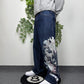 Class Player Vintage Baggy Japanese Jeans Y2K W40 L32 - MonkeysVintage
