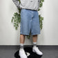 Lee Vintage Jeansshorts kurze Hose blau W42 - MonkeysVintage