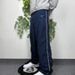 Nike Vintage Swoosh Trackpants Hose blau XL - MonkeysVintage