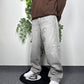 Ecko Unltd. Vintage Y2K Baggy Jeans embroidered grau W32 L34 - MonkeysVintage
