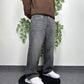 SecondSkin Y2K Vintage Baggy embroidered Jeans W34 L32 - MonkeysVintage