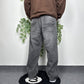 SecondSkin Y2K Vintage Baggy embroidered Jeans W34 L32 - MonkeysVintage