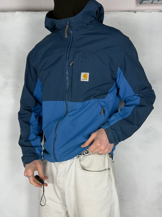 Carhartt Windbreaker Jacke blau M