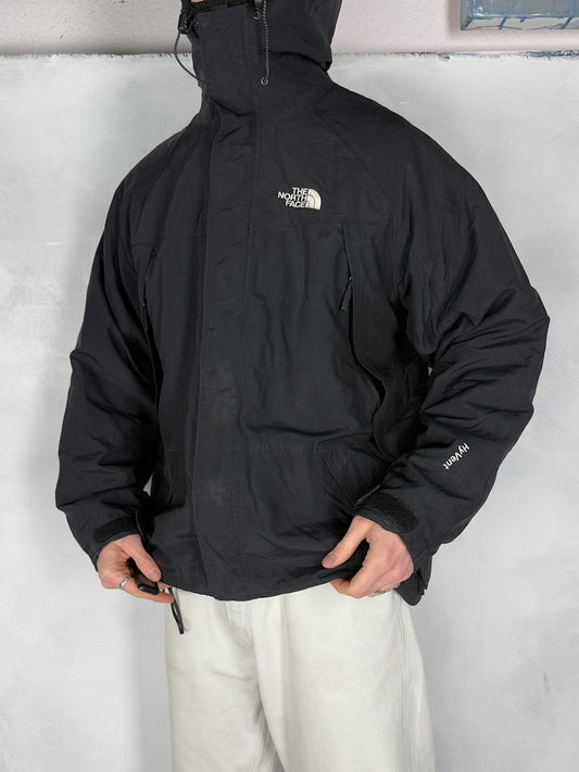 The North Face HyVent allwetter Jacke outdoor schwarz XL