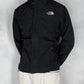 The North Face HyVent Allwetter outdoor Jacke schwarz S