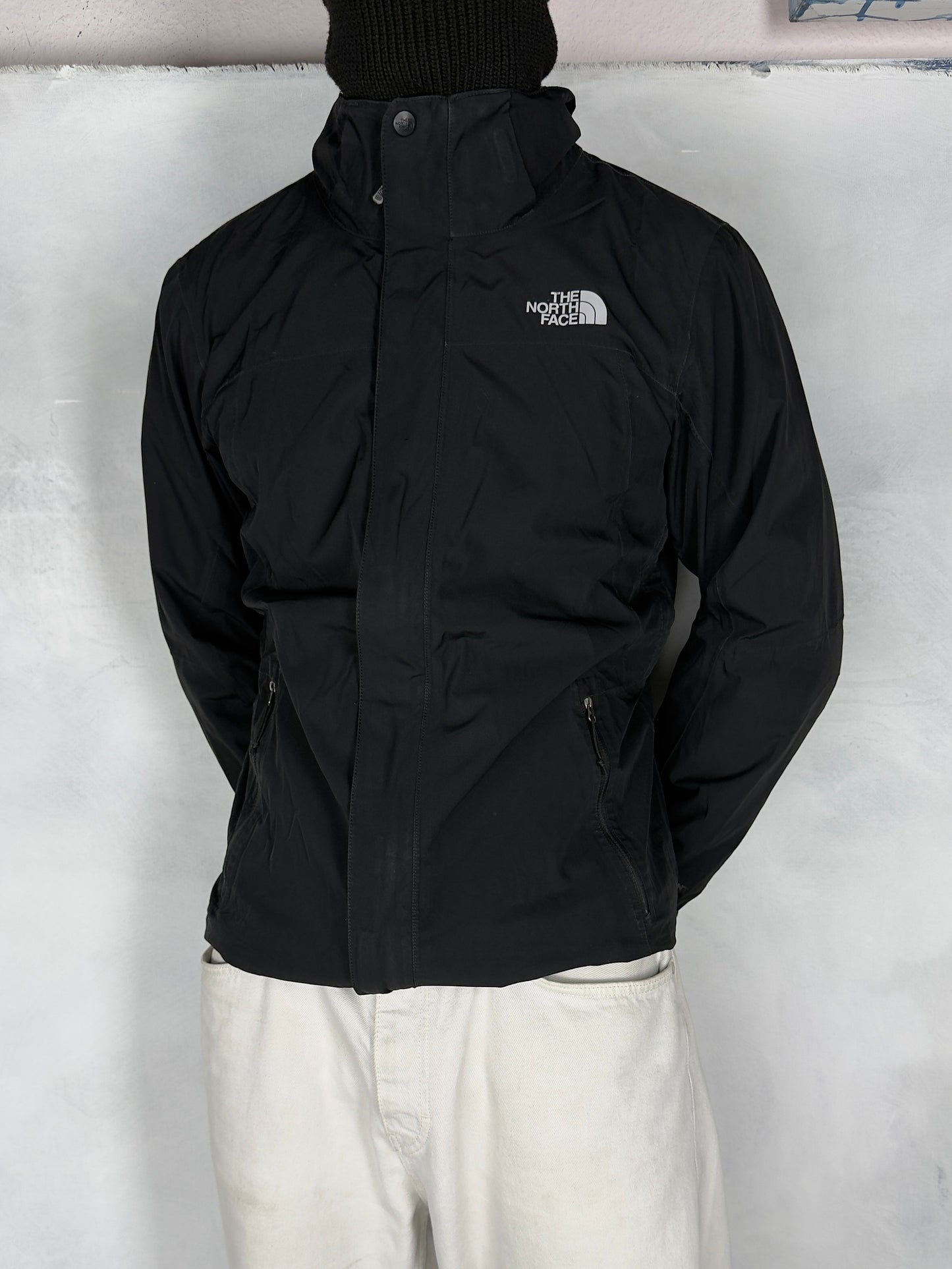 The North Face HyVent Allwetter outdoor Jacke schwarz S