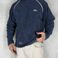 Umbro vintage Fleece Hoodie Pullover blau M