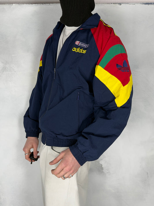 Adidas vintage rastafari marley Windbreaker Jacke Trackjacket M