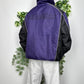 NFL Baltimore Ravens Vintage Windbreaker Jacke lila schwarz XL - MonkeysVintage