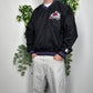 Starter NHL Avalanche Vintage Windbreaker Sweater schwarz M - MonkeysVintage