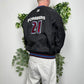 Starter NHL Avalanche Vintage Windbreaker Sweater schwarz M - MonkeysVintage