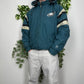 NFL Eagles 90s Vintage Jacke grün blau L - MonkeysVintage