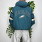 NFL Eagles 90s Vintage Jacke grün blau L - MonkeysVintage