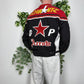 Arrow Harrsion Nascar Vintage Racing Motorradjacke schwarz rot L - MonkeysVintage