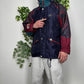 Olympia 80s Vintage Jacke Parka blau M - MonkeysVintage