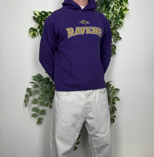 NFL Ravens Vintage Hoodie lila S