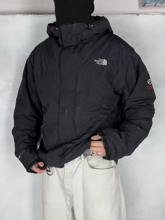 The North Face HyVent Jacke allwetter outdoor gefüttert schwarz XL