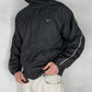 Nike vintage Jacke gefütterte Jacke schwarz L