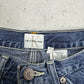 Calvin Klein Jeans Shorts Vintage Denim in Blau, Größe W34, Etikett