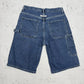 Calvin Klein Jeans Shorts Vintage Denim in Blau, Größe W34, Rückseite