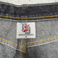 Brooklyn Basement Vintage Jeans-Shorts in Dark Denim, Größe 32, Etikett