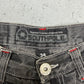 Southpole Vintage Jeansshorts in Schwarz, W34, Etikett