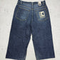 Karl Kani Jeans Vintage Baggy Fit in Blau, Größe W32/L32, Rückseite