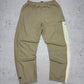 Nike Vintage Trackpants in Beige, Größe S, Vorderansicht