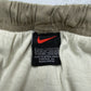 Nike Vintage Trackpants in Beige, Größe S, Etikett